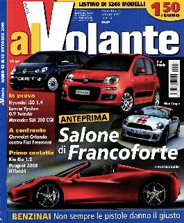 Al volante N. 10 - Ottobre 2011
