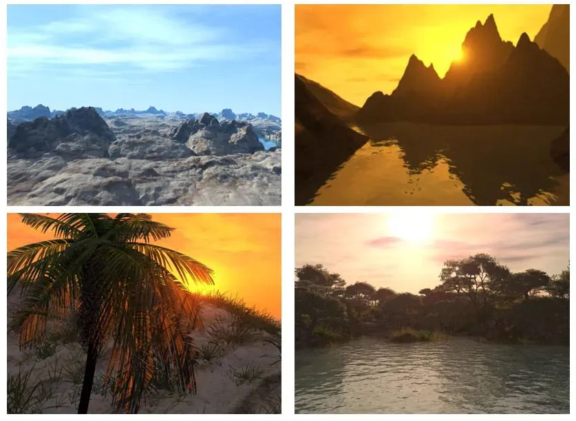 Fondos con movimiento sd hd backgrounds lienzos animados Corazon