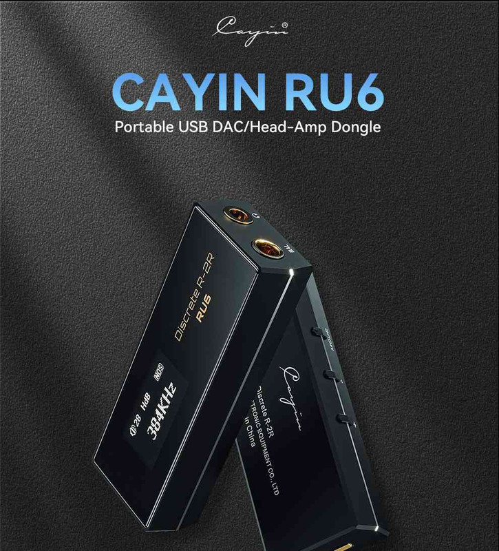[Reseller] - Cayin RU-6 Available at Lumous Audio | Amps & DACs & DAPs ...