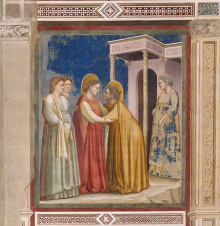 La visitazione di Maria ad Elisabetta