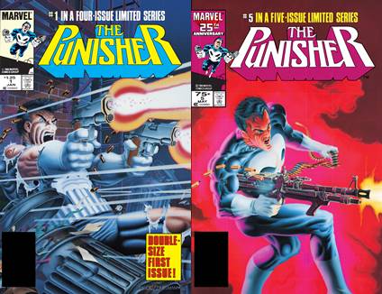 The Punisher Vol.1 #1-5 (1986) Complete