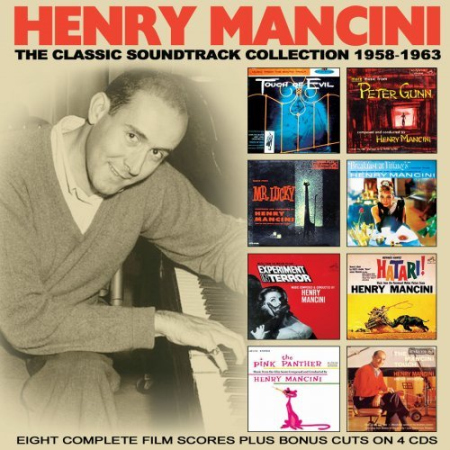 Henry Mancini - The Classic Soundtrack Collection: 1958-1963 (2018)