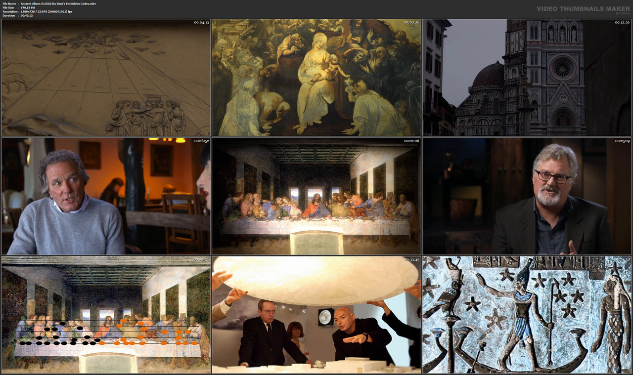 Ancient Aliens S13E02 Da Vinci's Forbidden Codes.mkv