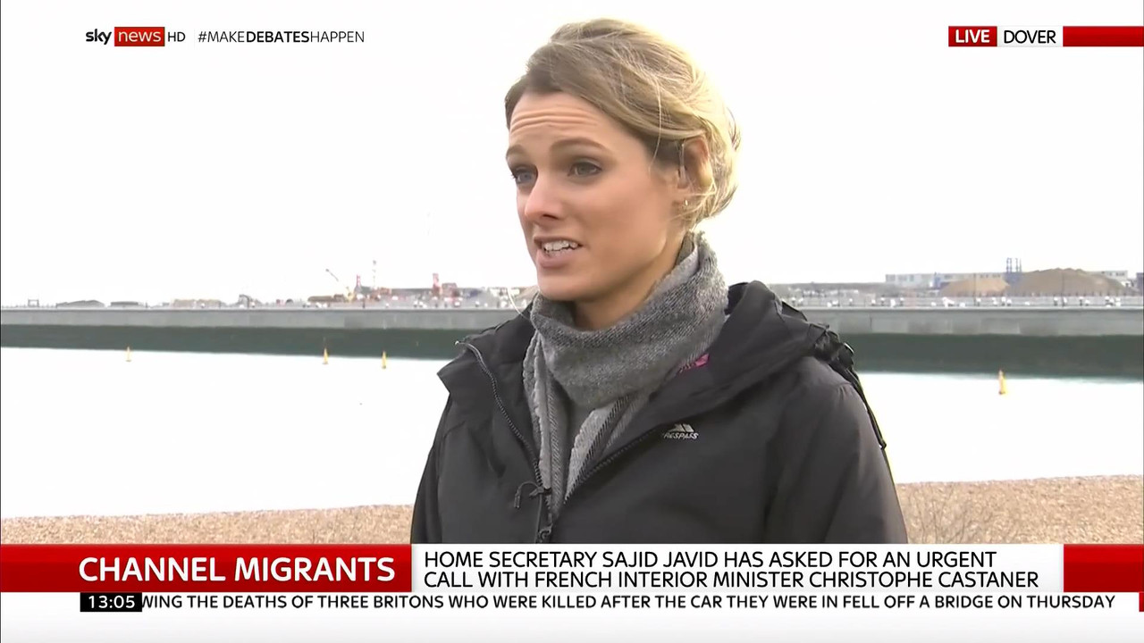 29 December - 13.00.00 - Sky News. Live coverage of main weekend