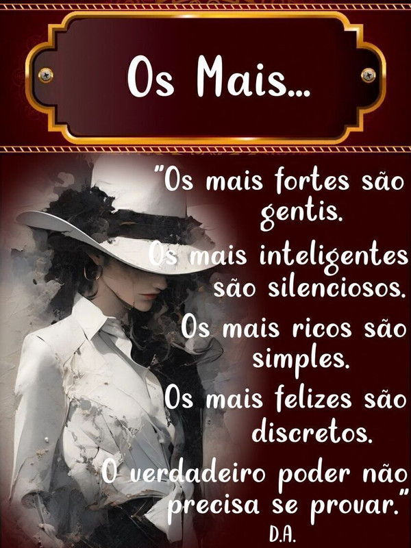 Os Mais...