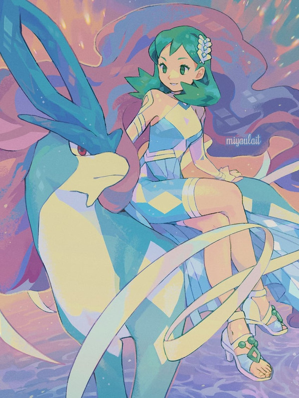 kris-and-suicune-pokemon-and-2-more-draw