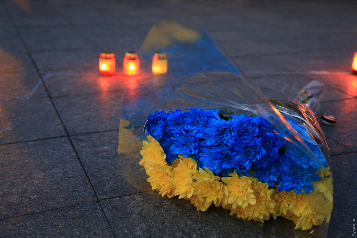 Меморіальну дошку морпіху Ярославу Журавлю відкрили на Дніпропетровщині - Цензор.НЕТ 7575
