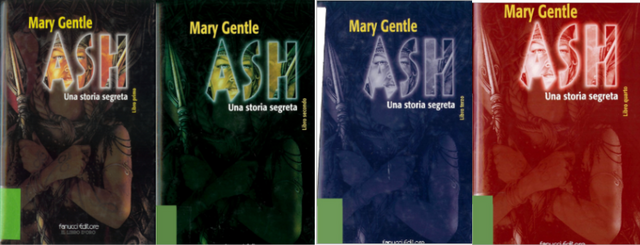 Mary Gentle - Ash. Una storia segreta [4 Volumi] (2001/2002)
