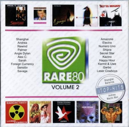 VA - Rare80 Volume 2 (2012)