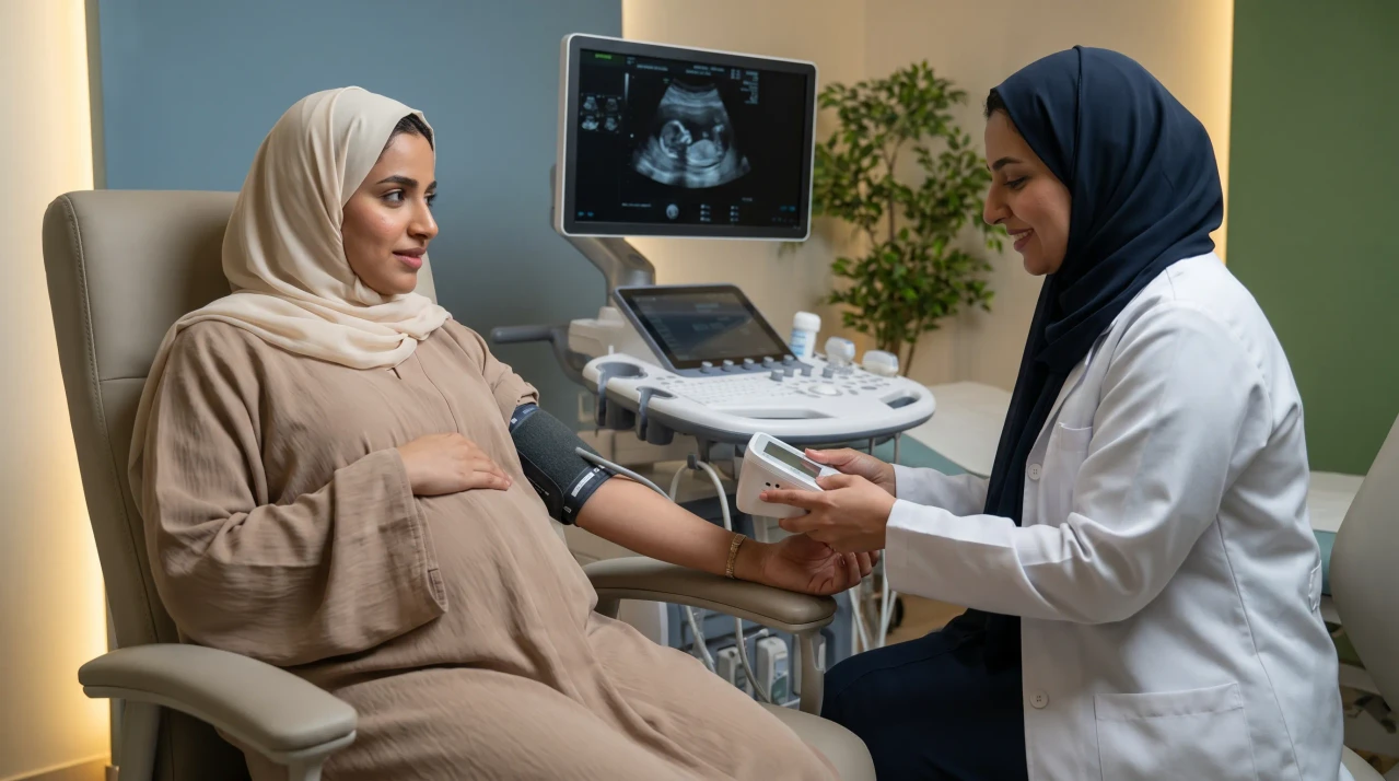 ضغط الدم المرتفع أثناء الحمل