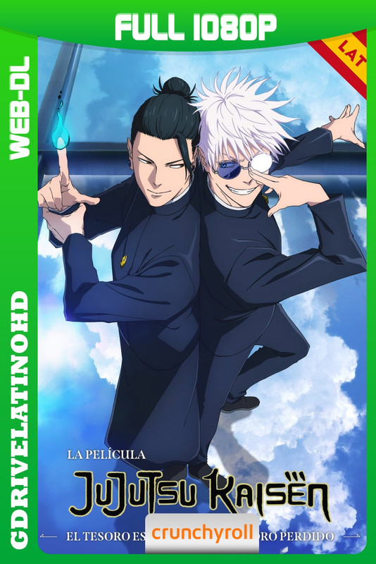 JUJUTSU KAISEN: El tesoro escondido / El tesoro perdido – La película (2025) WEB-DL 1080p Latino-Japonés