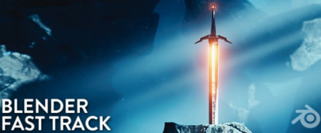 CGFastTrack - Blender Fast Track Vol 2: Sword in the Stone