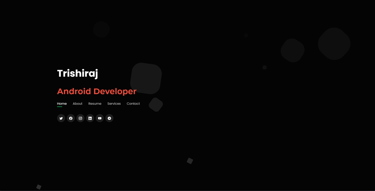 Portfolio (Legacy) screenshot