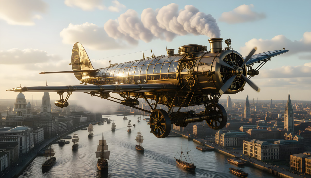Steampunk Flight