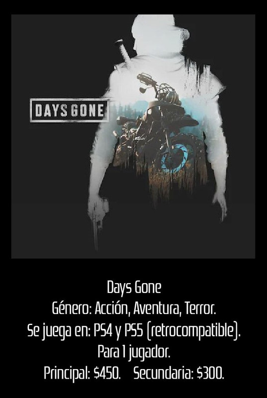 Days Gone