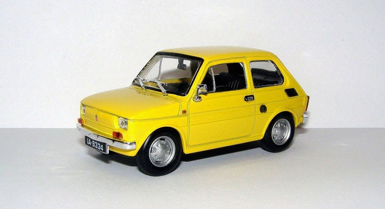 1973 FSM Polski FIAT 126p (IST for DeAgostini AL#169) 1