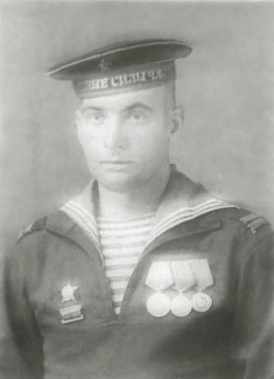 Щ-209 Синенков Вячеслав Васильевич командир отделения СКС старшина 2-й ст. 11 - на Щ-207, 4- Щ-209, 