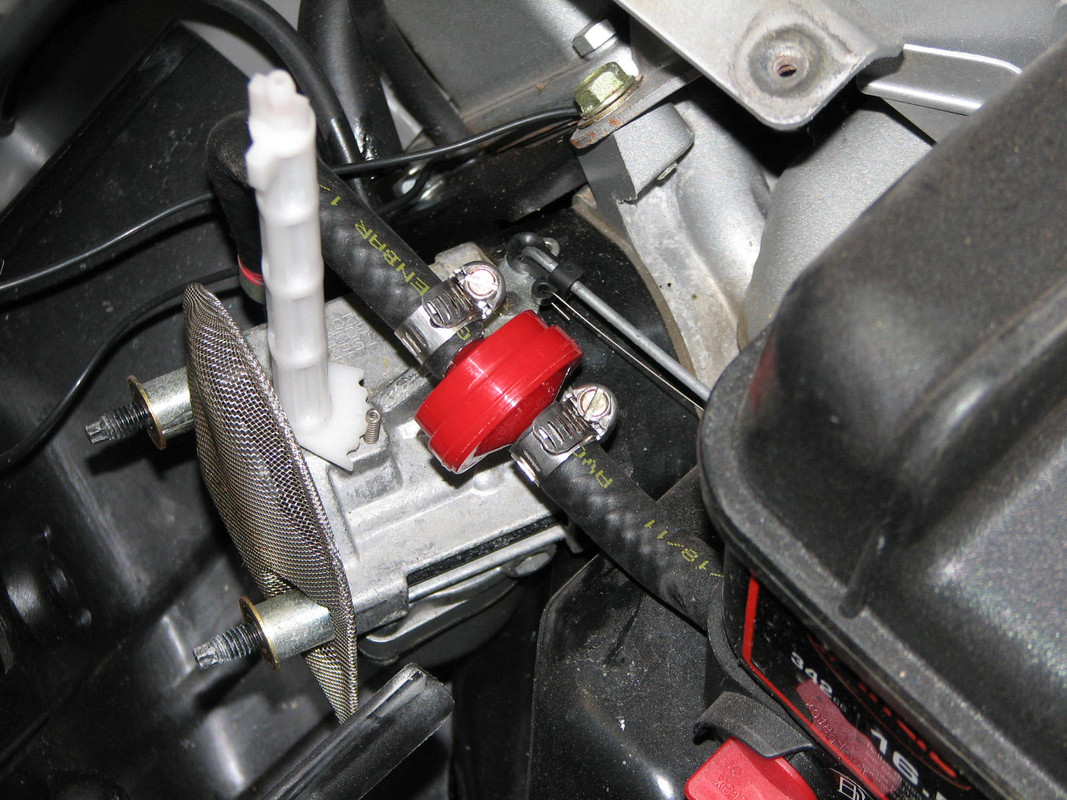 Discovery in gas tank Snowblower Forum