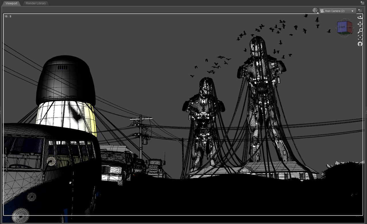 Electric Residents Wire Shaded