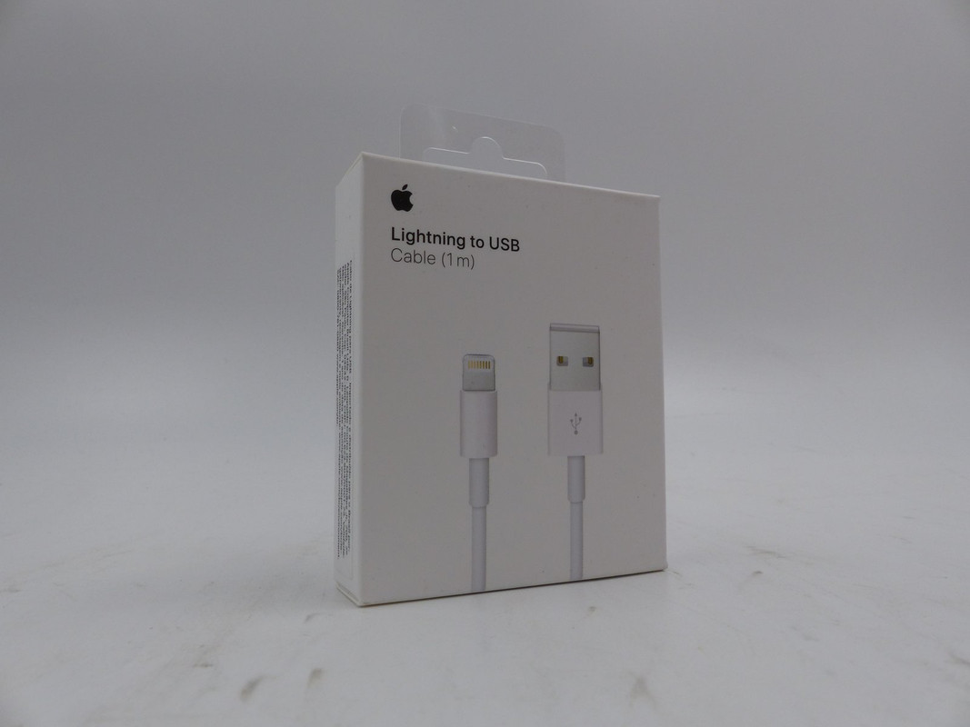APPLE A1480 LIGHTNING TO USB CHARGING CABLE 1M MXLY2AM/A AUTHENTIC APPLE OEM APPLE A1480 LIGHTNING TO USB CHARGING CABLE 1M MXLY2AM/A AUTHENTIC APPLE OEM