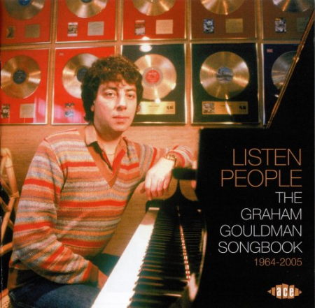 VA - Listen People: The Graham Gouldman Songbook 1964-2005 (2017)