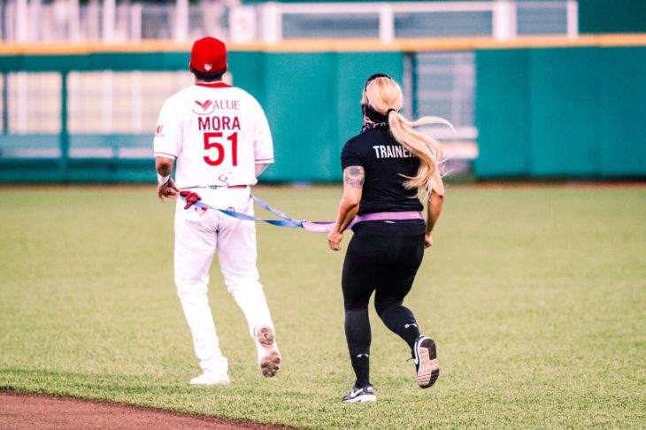 Cristina Medina a las grandes ligas, entrenará a Los Padres de San Diego