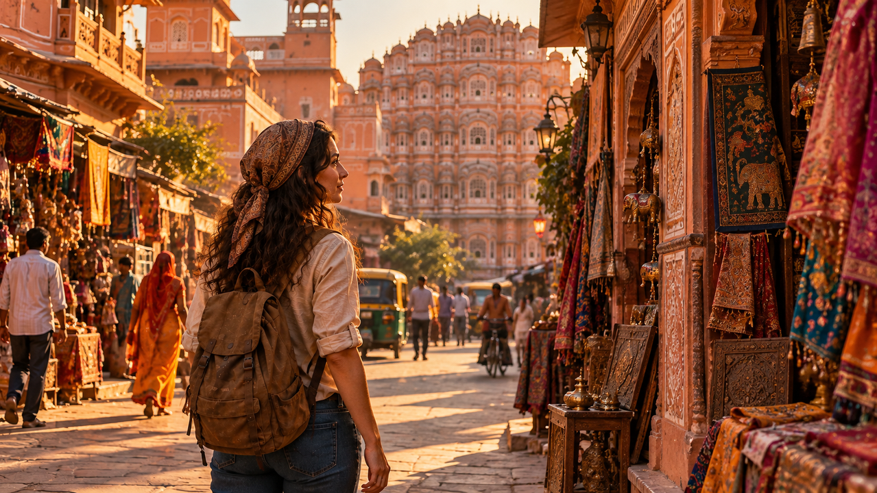 Johari Bazaar, Jaipur