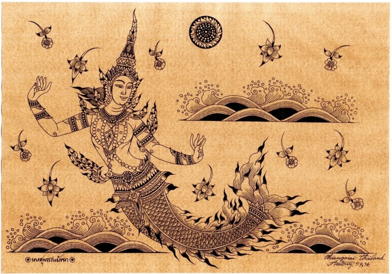 [Image: Suvannamacchafrom-the-Indian-epic-Ramayana.jpg]