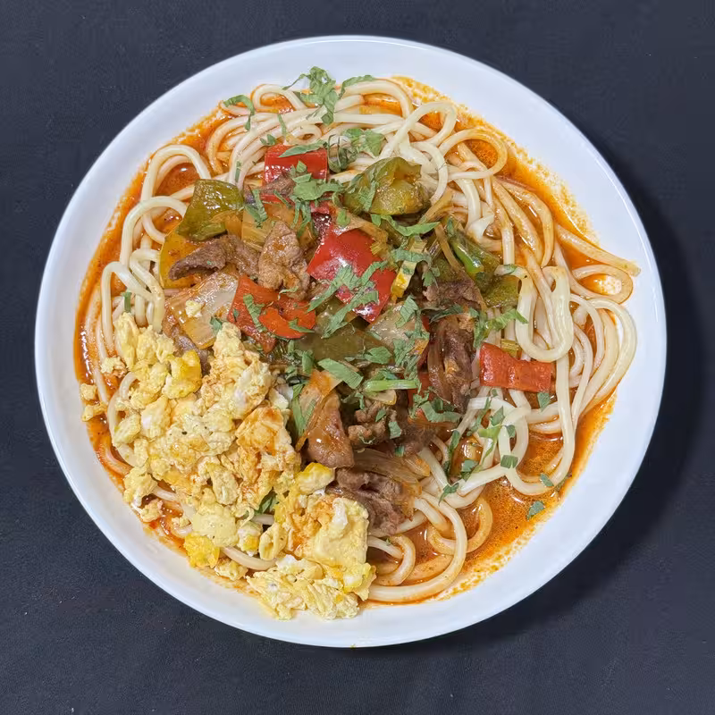 Гуйру лагман с яйцом (350г)