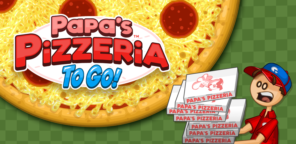 Papa's Pizzeria Game Cover