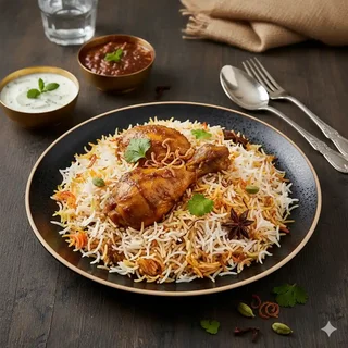 chicken biryani