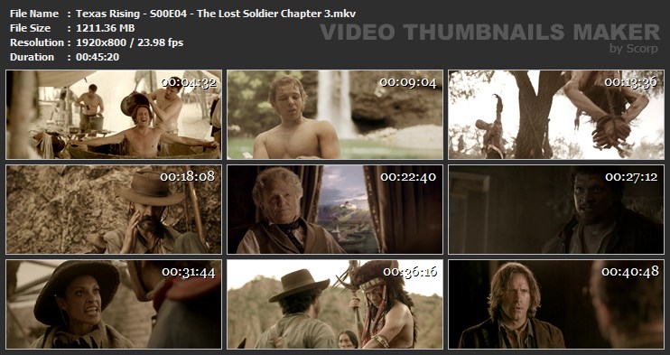 Texas Rising - S00E04 - The Lost Soldier Chapter 3.mkv