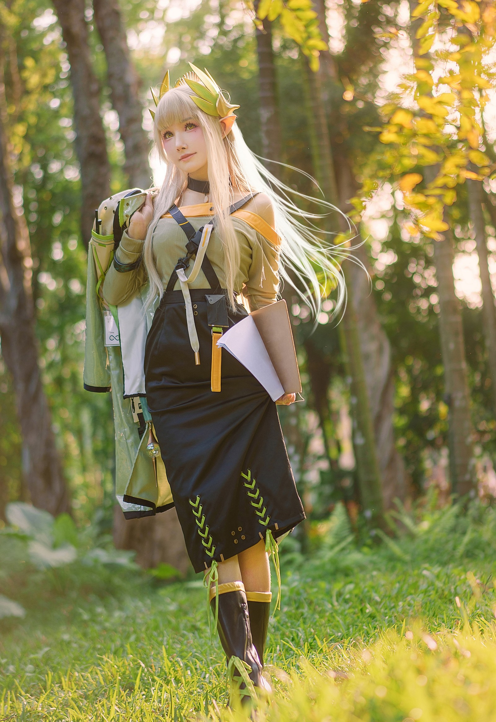 一千只猫薄禾写真 – 缪尔赛思 Cosplay 高清写真合集（20P / 222.8MB）插图8