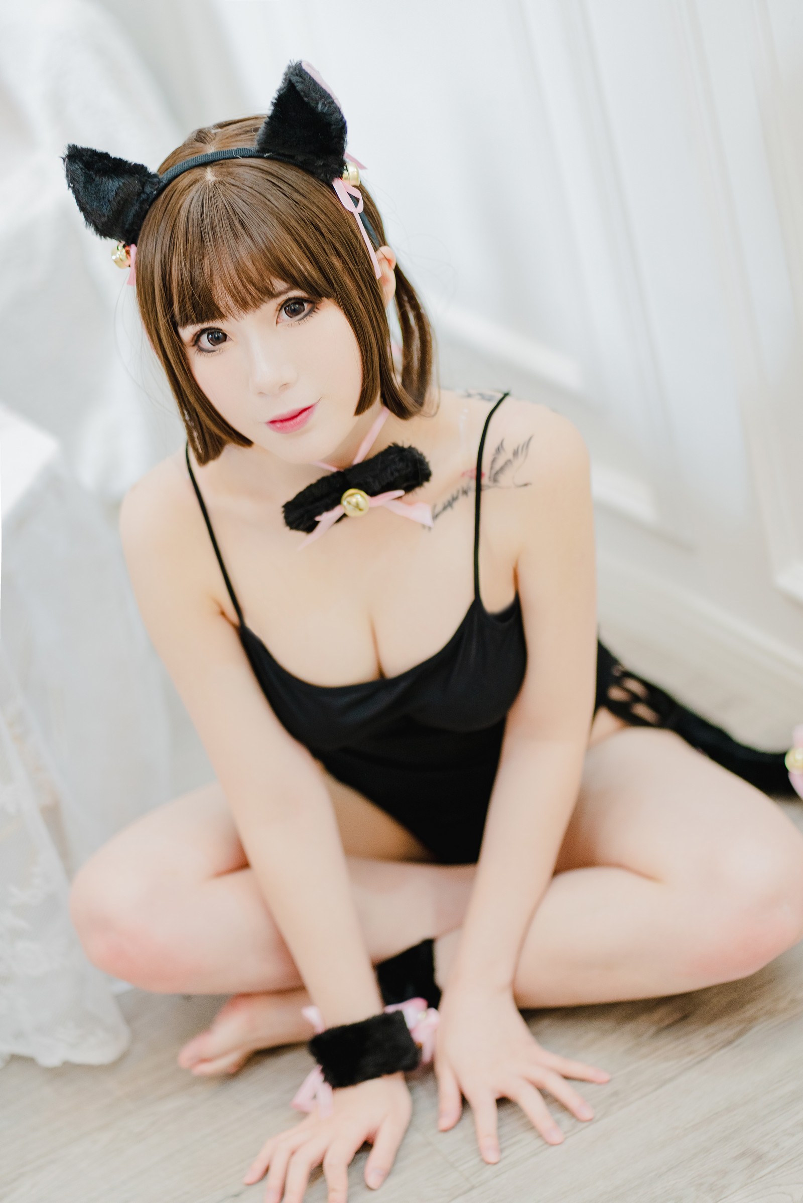 羊大真人 – 猫娘 Cosplay 高清写真集（20P-175MB）经典萌系主题插图8