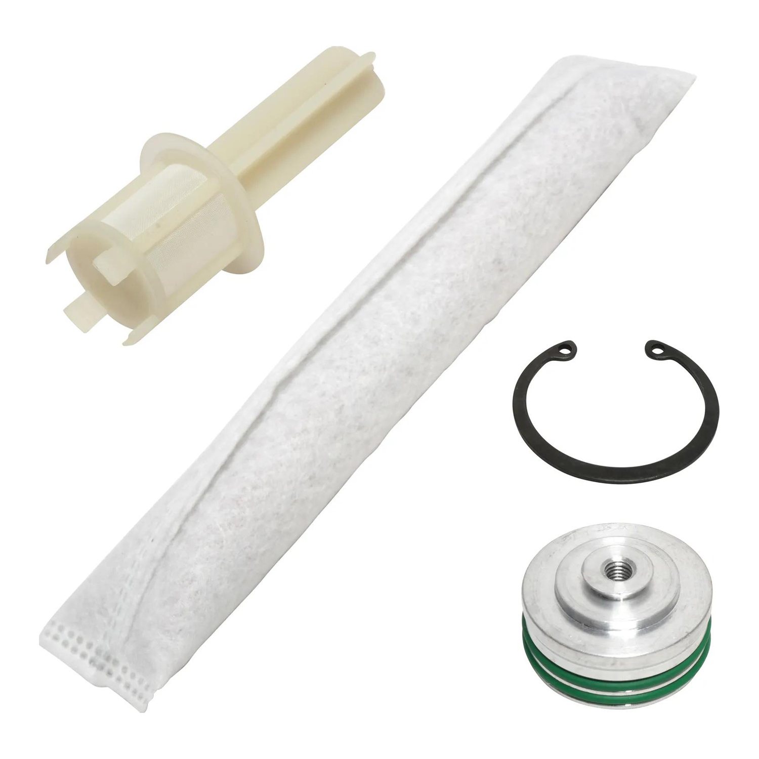 A/C Receiver Drier for 11-20 Ford F-150 V6 2.7L 3.0L 3.3L 3.5L 3.7L V8 5.0L 6.2L - Picture 2 of 7