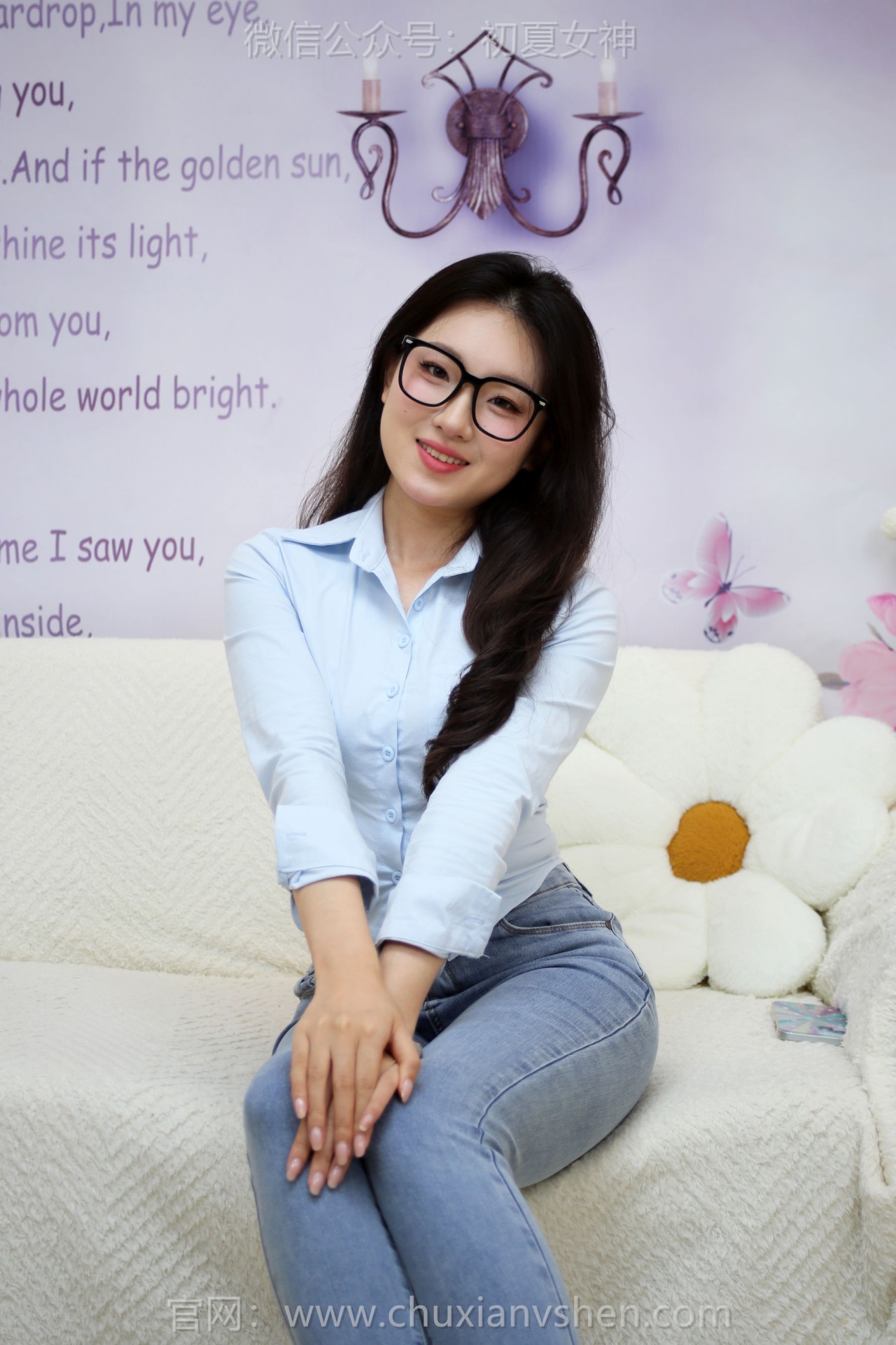 夏小小nude《初夏女神》写真，室内的，清新与优雅的双重享受插图8