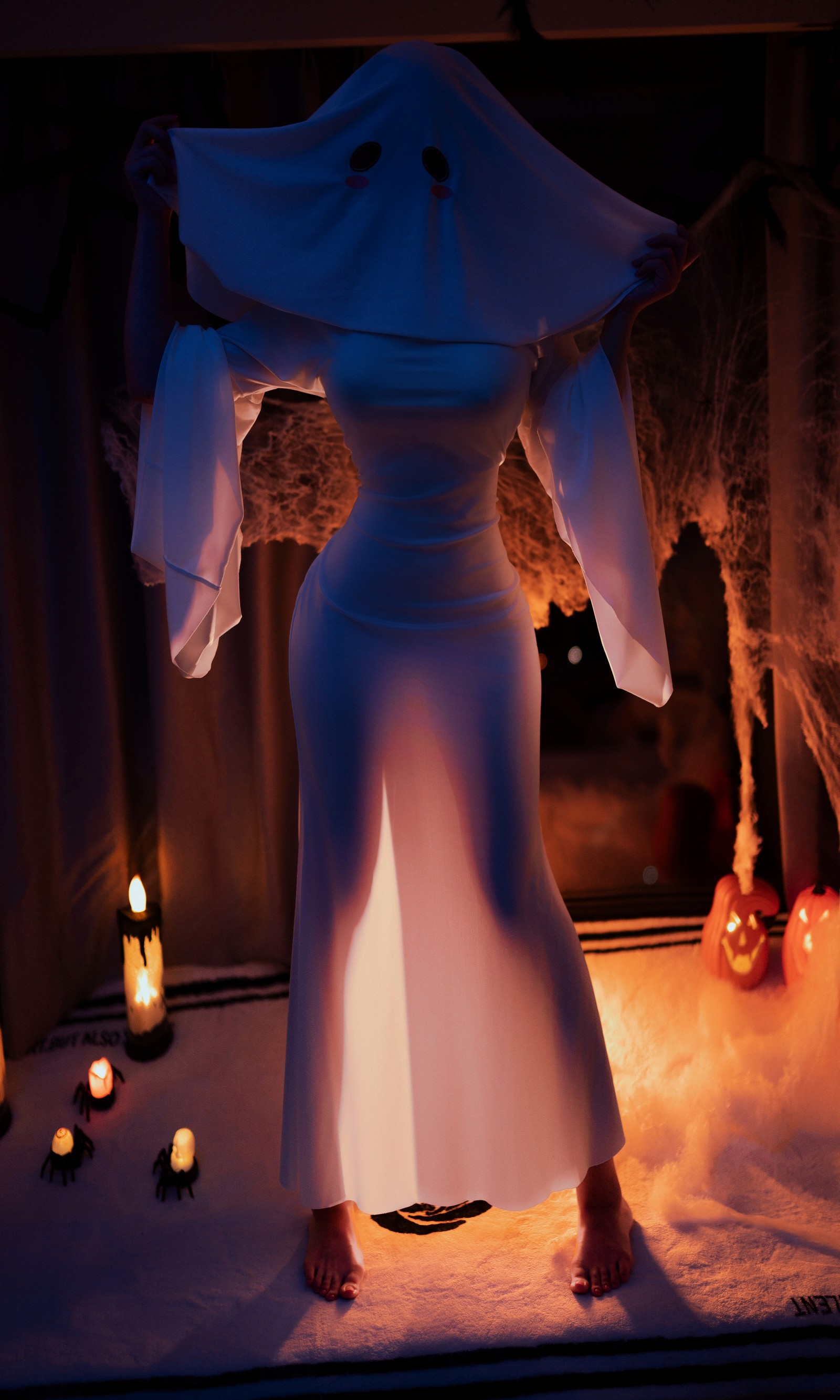 Bangni邦尼 – 幽灵娘 Cosplay 高清写真集（88P-8V-1.29GB）暗黑幻想风插图3