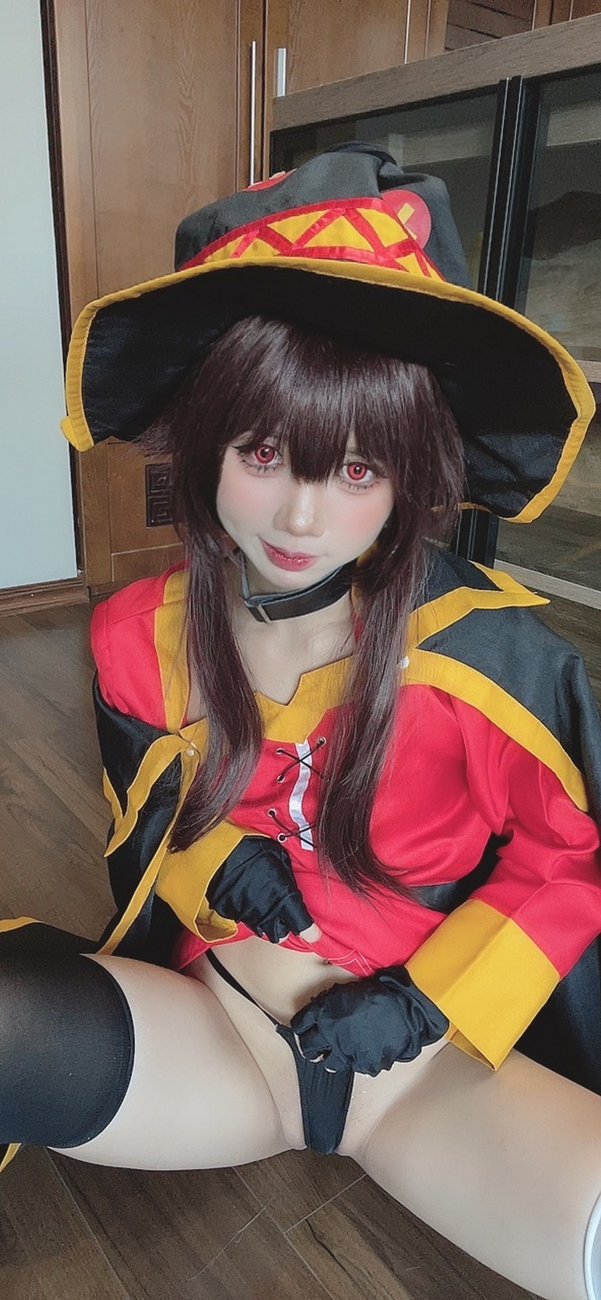 PoppaChan Megumin Cosplay (Konosuba) – 128 Photos 12 Videos 1.01GB插图1