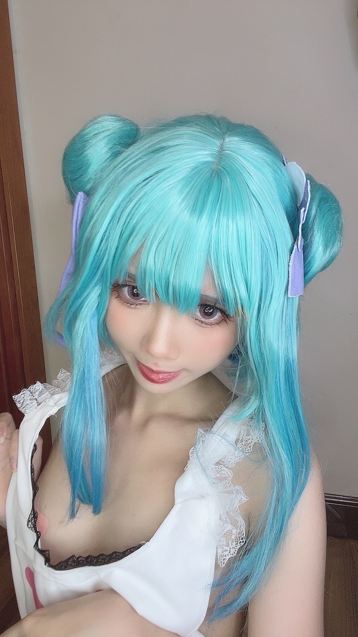 PoppaChan Uruha Rushia Cosplay (Hololive) – 107 Photos 608MB插图6