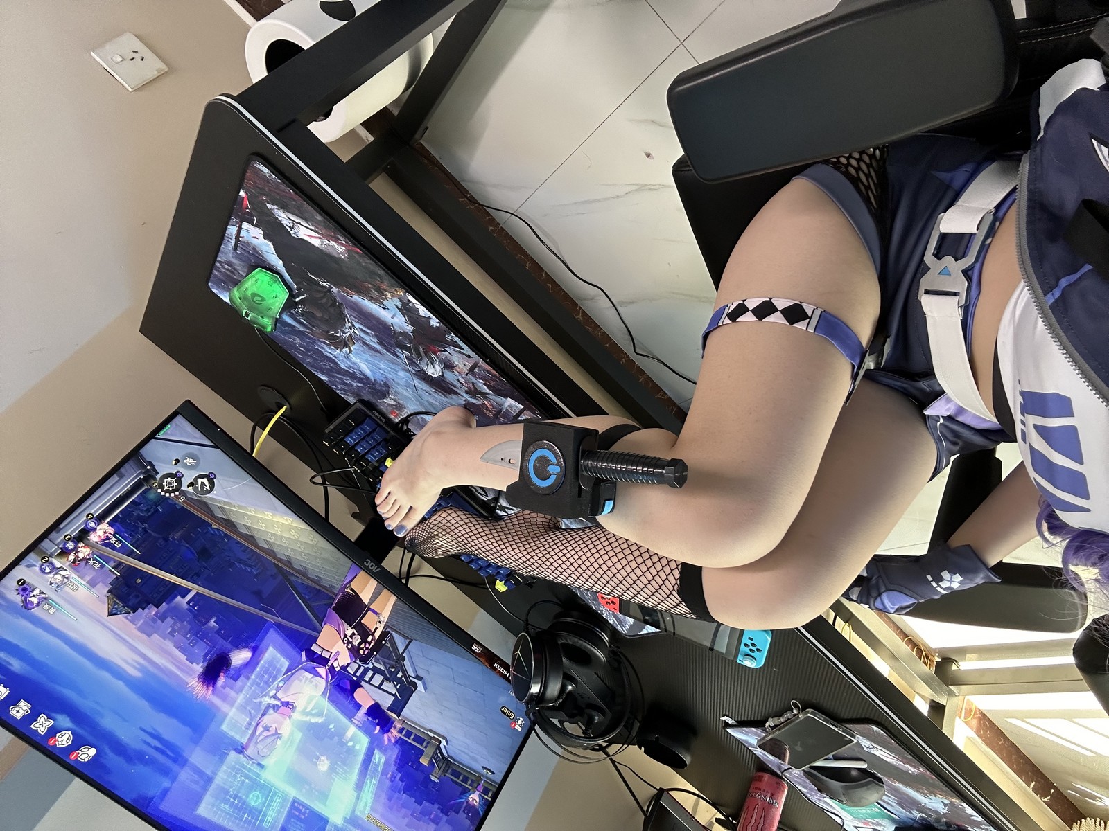 Seele麦麦银狼Cosplay 满分游戏记录｜星穹铁道高清图包（149P-926MB）插图6