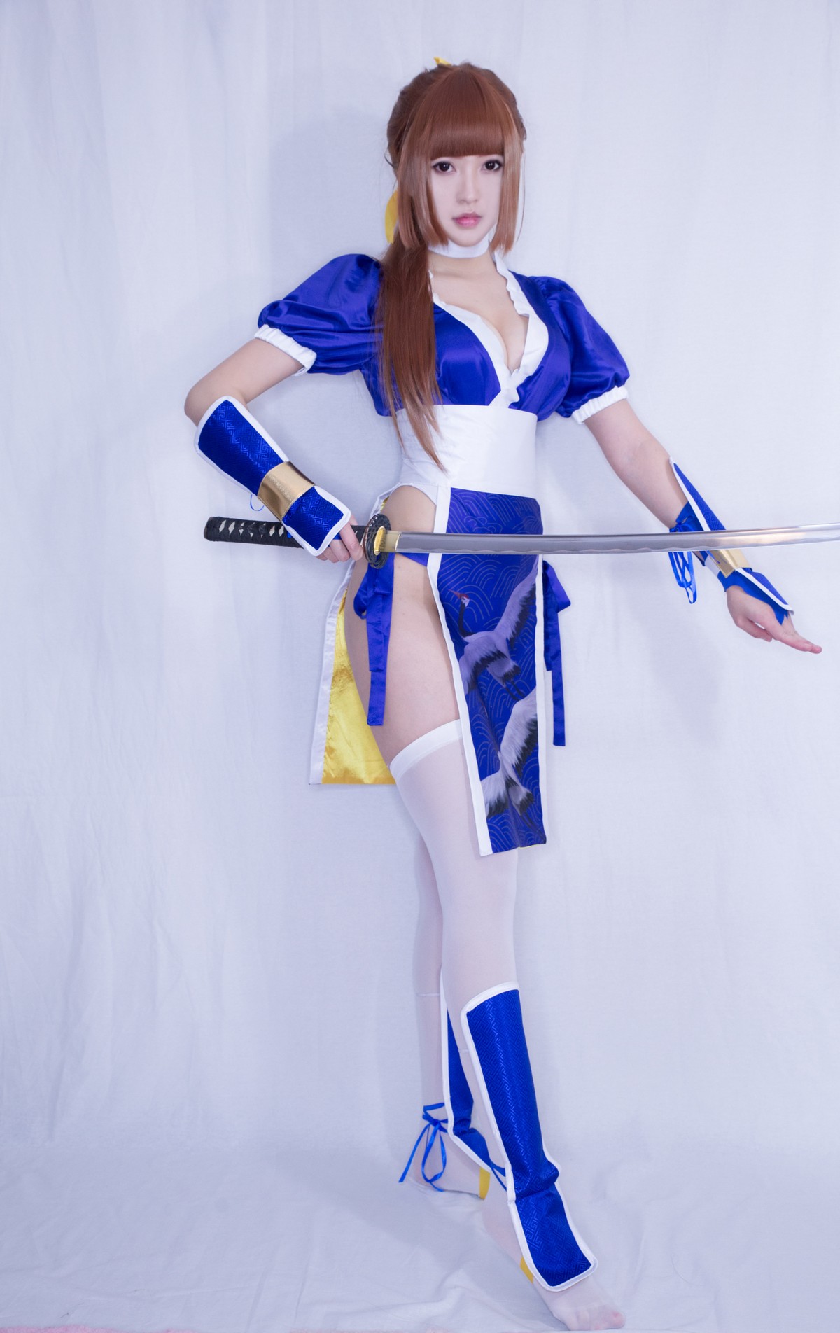 MissWarmJ Kasumi Cosplay HD Photoshoot [45P-43.7M]插图6