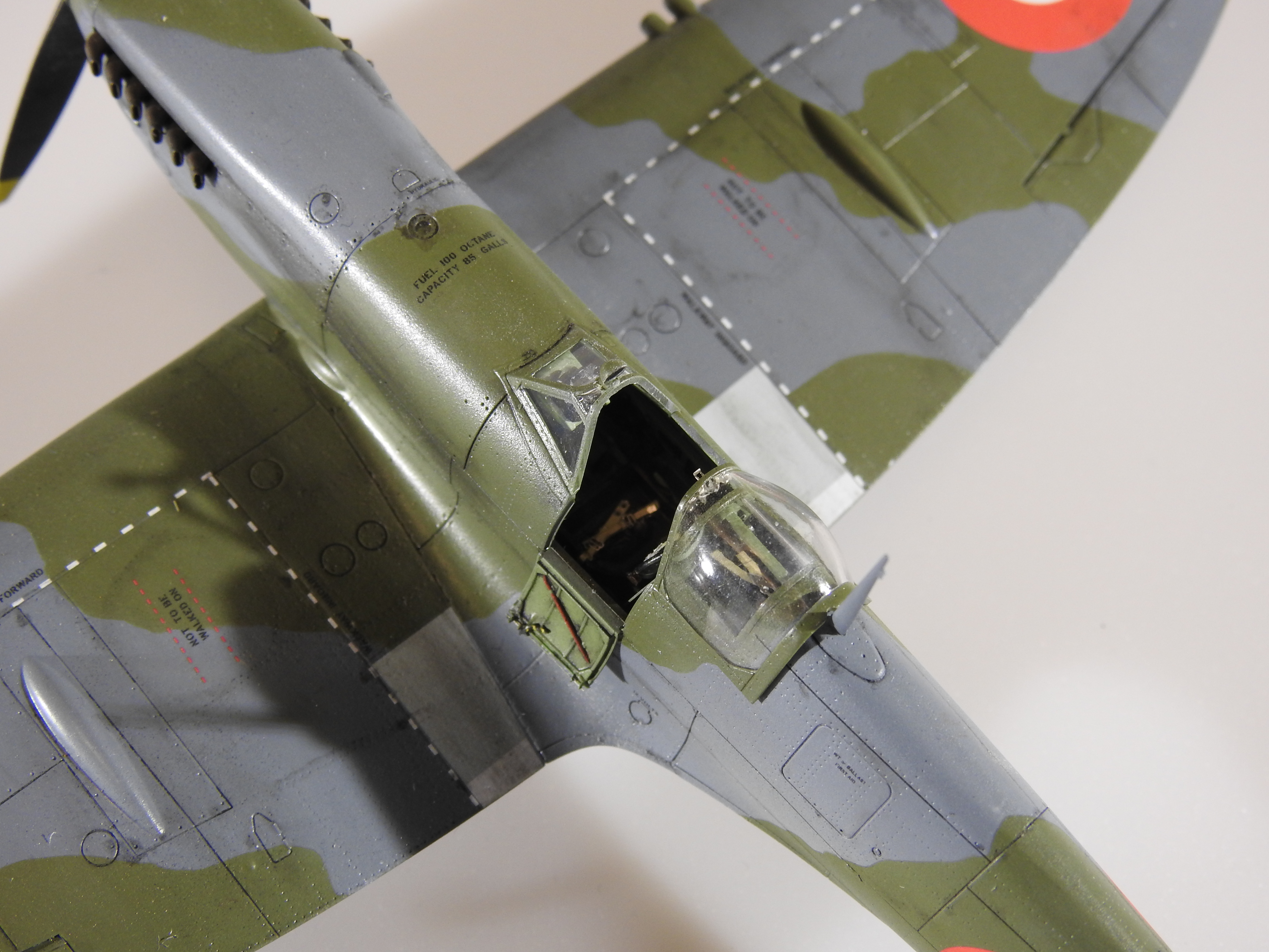 Spitfire Mk IXe, Eduard 1/48 – klar DSCN6563