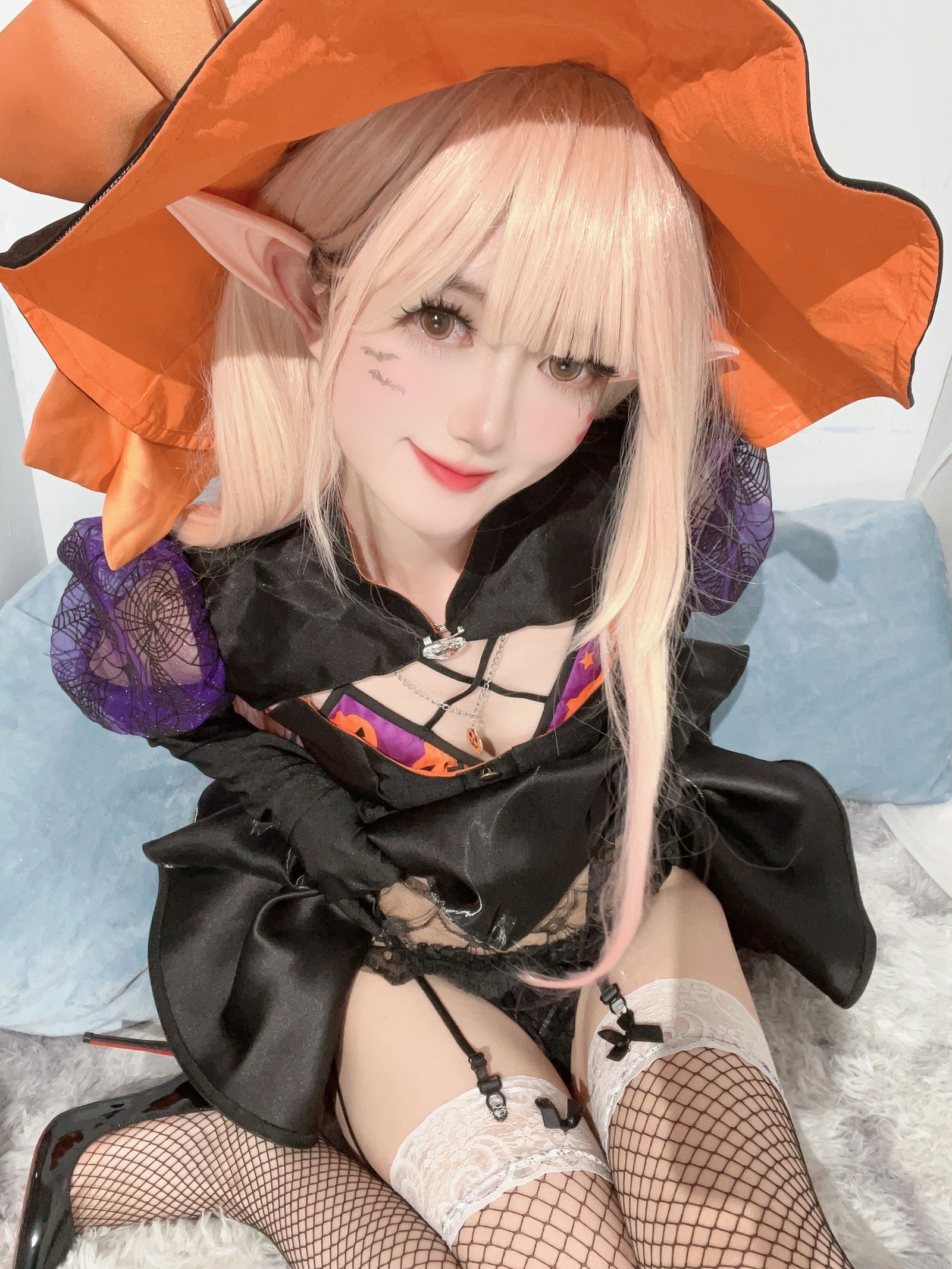趴趴捣蛋陌 喜多川海梦 Cosplay 写真合集｜高还原人气角色 写真＋视频（100P＋1V｜351MB）插图7