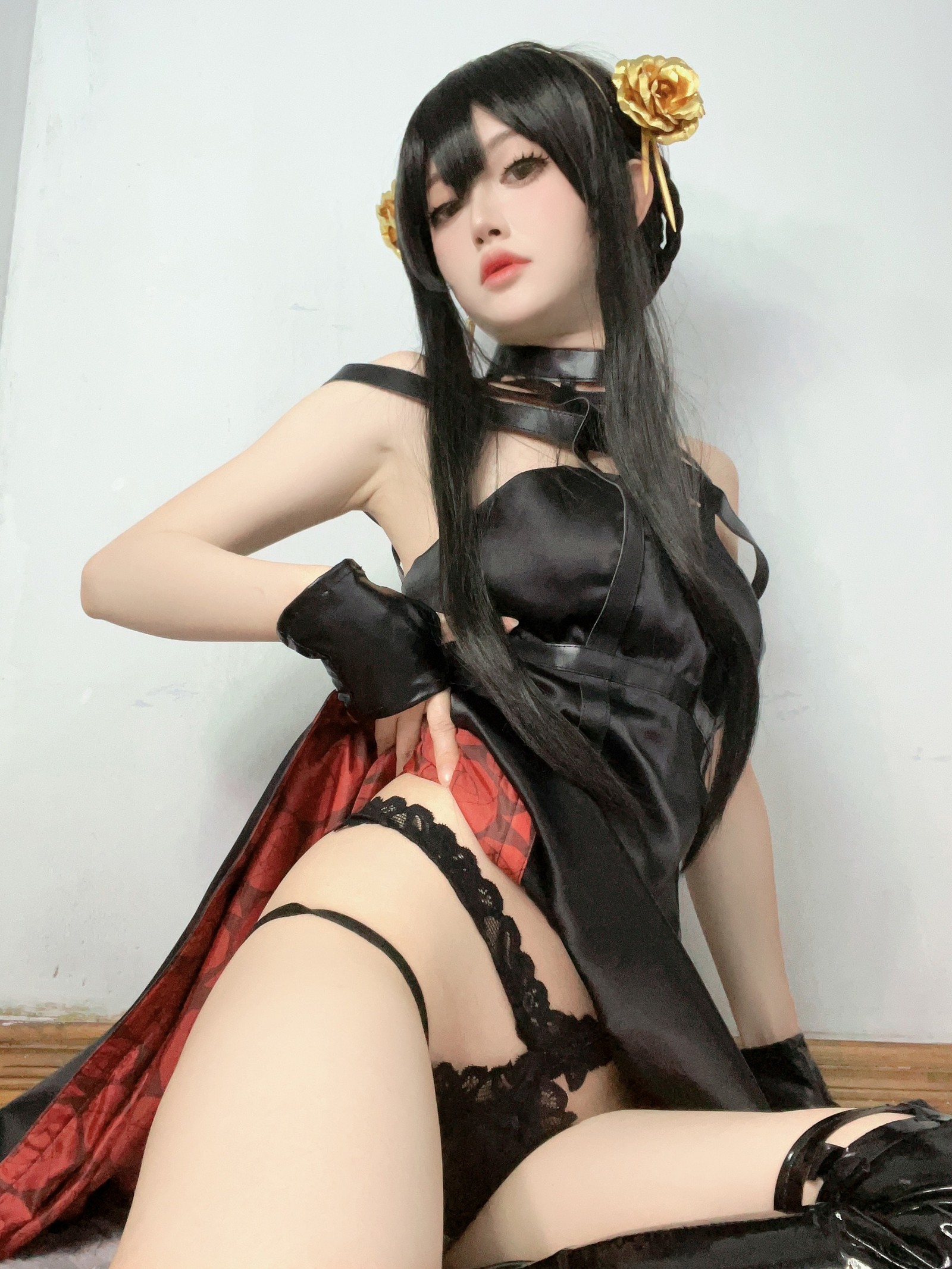 趴趴捣蛋陌 约尔 自摄写真集｜角色私房向 自拍摄影（86P＋1V｜207MB）插图7