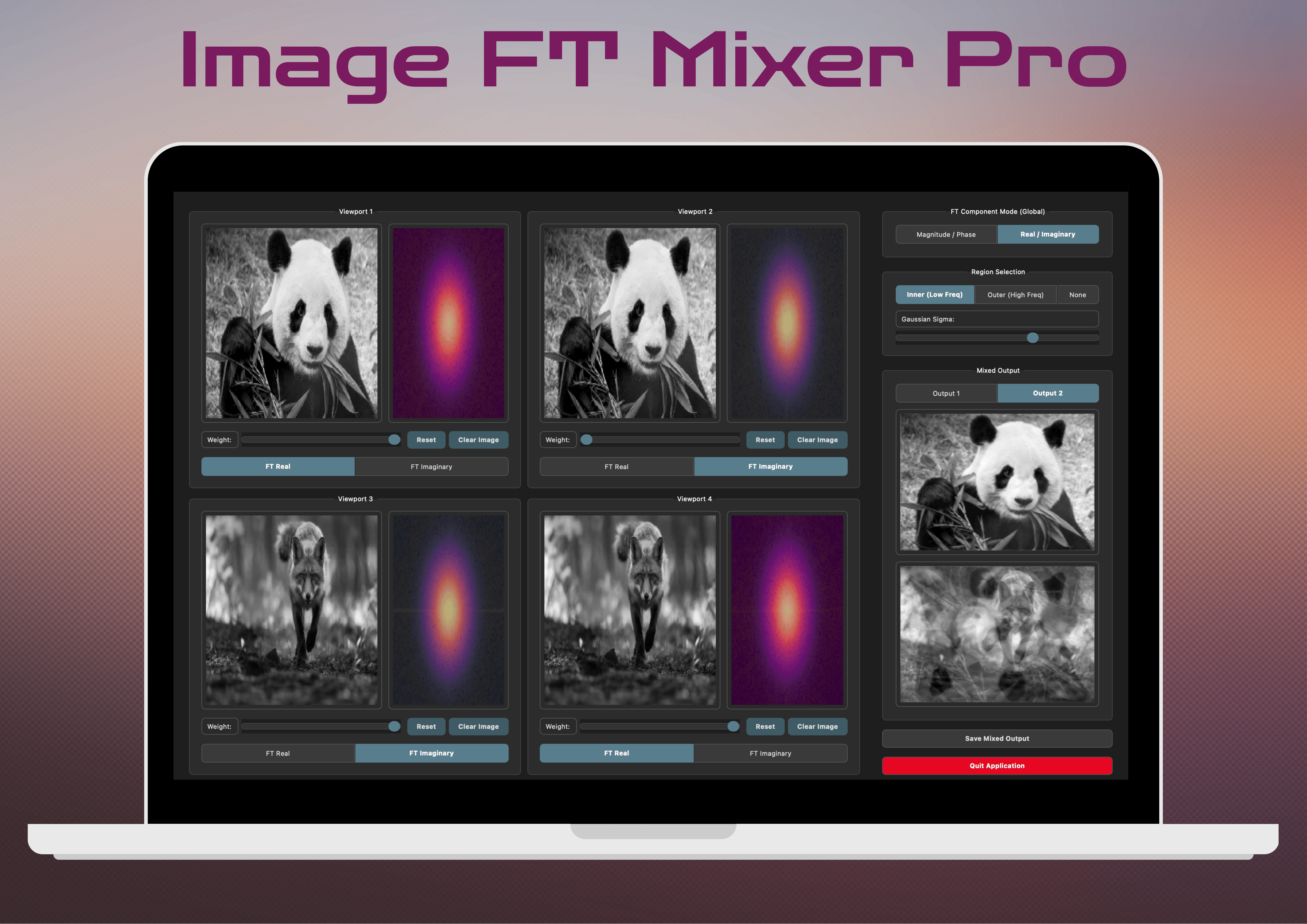 Image FT Mixer Pro Overview