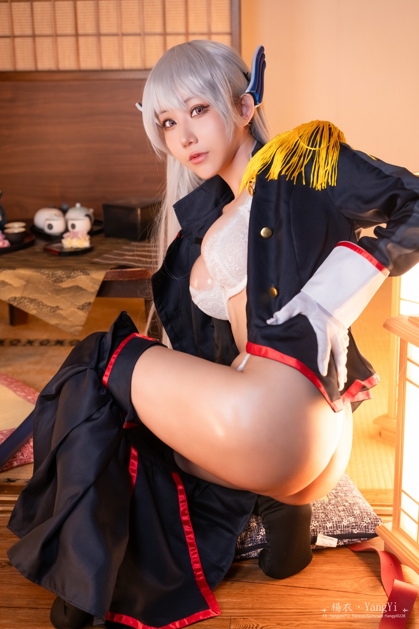 楊衣 Yangyi – Kyoka Cosplay 写真集（33P+1V-205MB）角色还原插图6