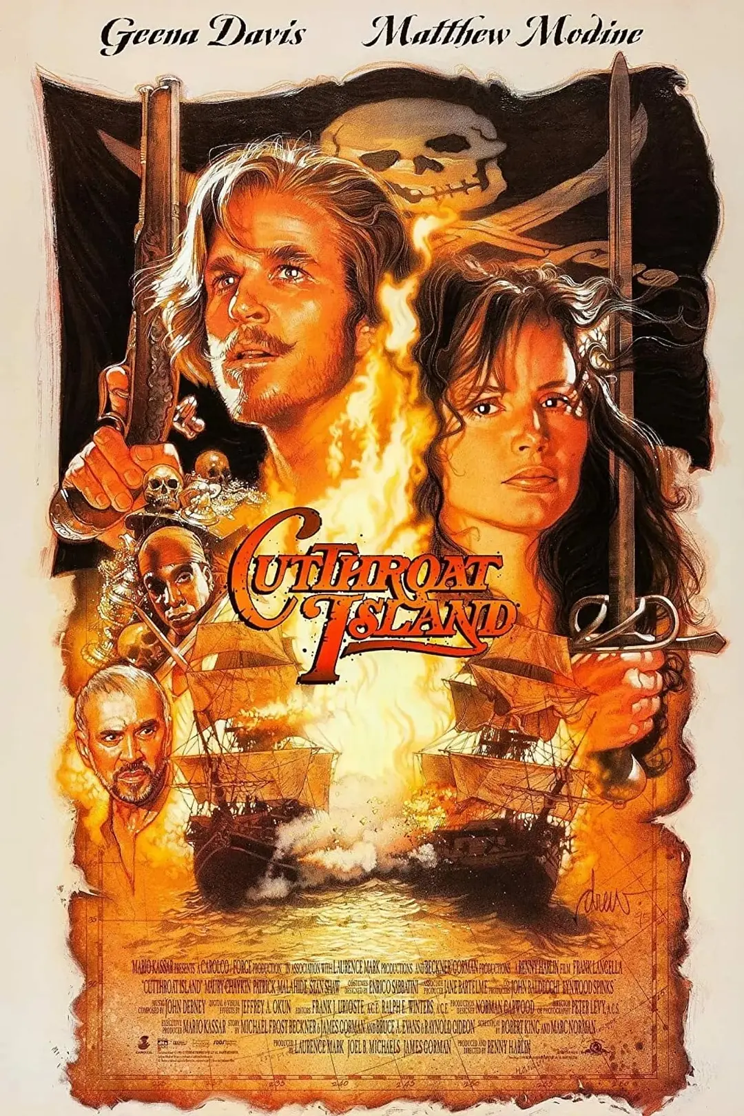 [686] 割喉岛 / Cutthroat Island (1995)-131417.net