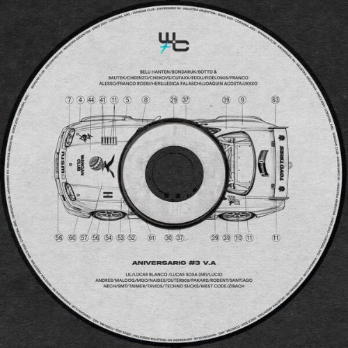 VA - Wangan Club - 3 Años Aniversario V.A (2026)