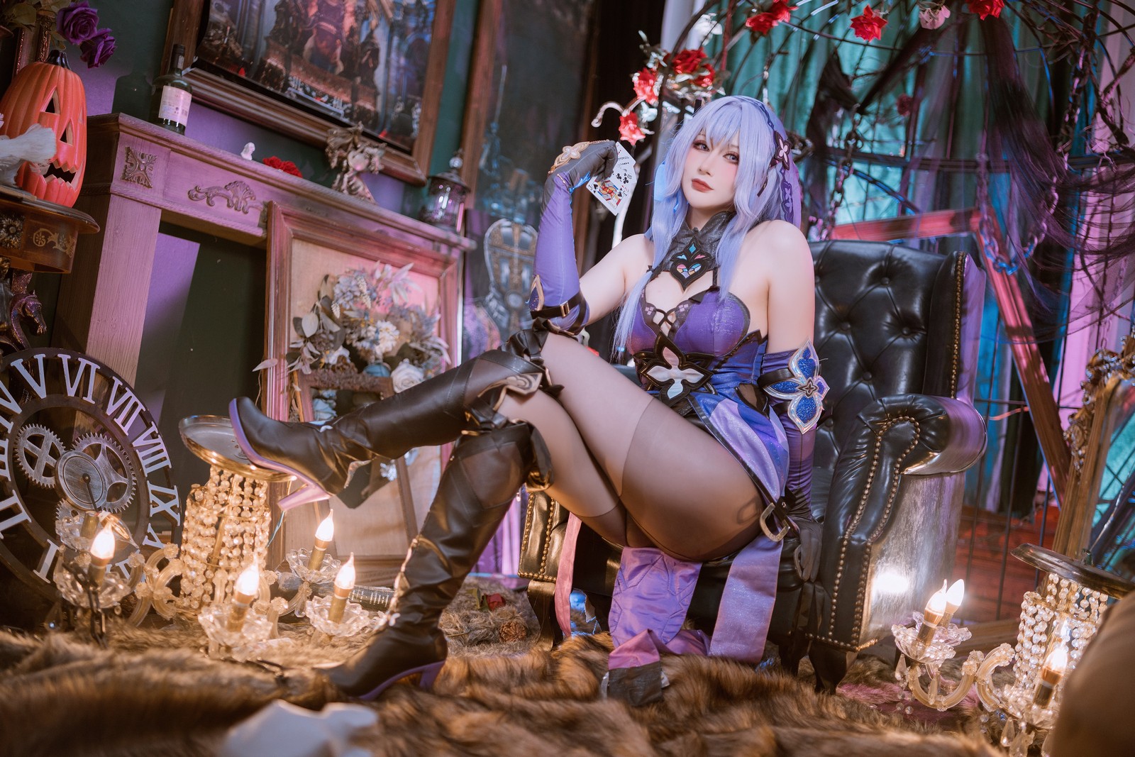 兔胖胖min – 崩坏：星穹铁道 黑天鹅 Cosplay 高清写真集（40P-413.8MB）插图6