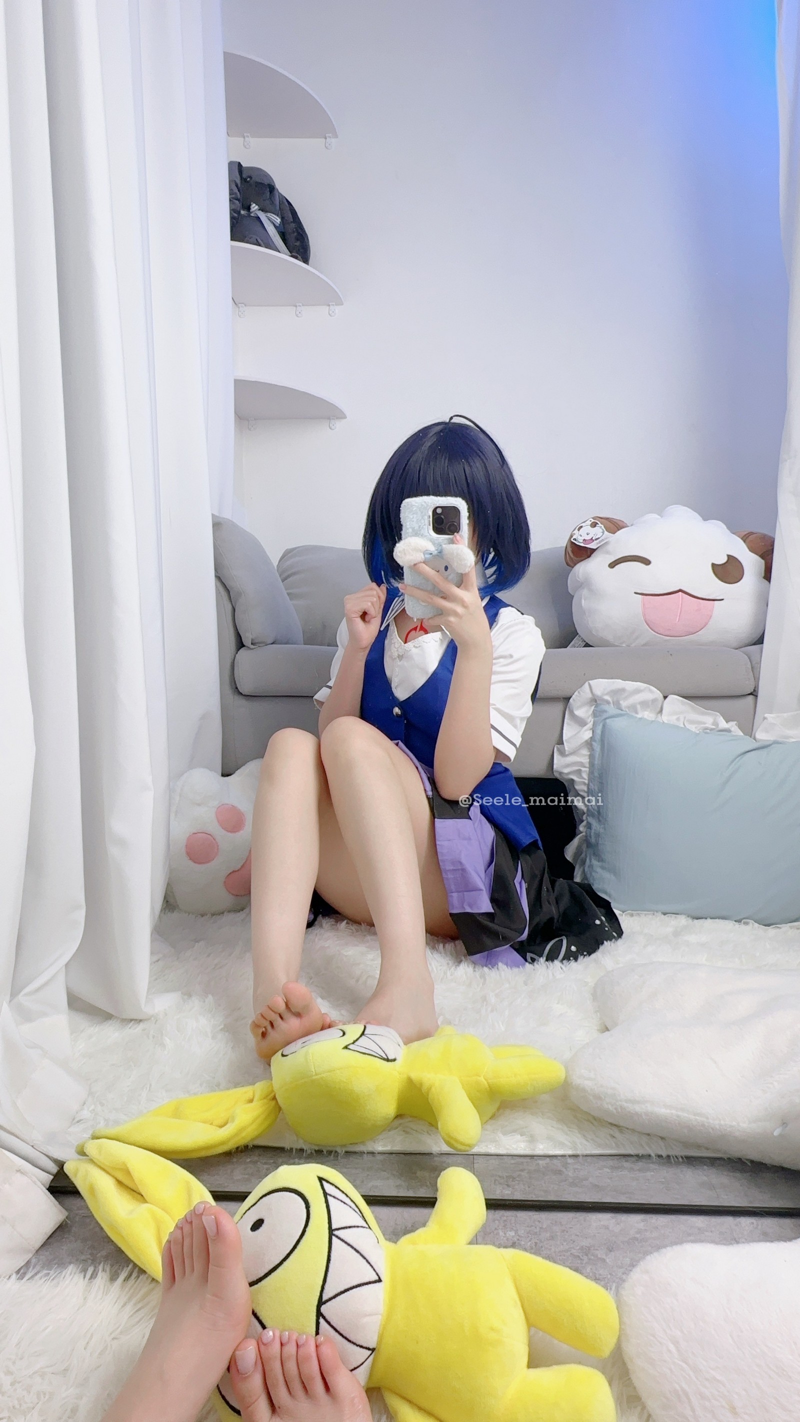 Seele麦麦希儿素足写真专辑｜超大合集回忆录高清图包（322P-389.8M）插图4